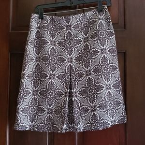 Loft Brown Skirt